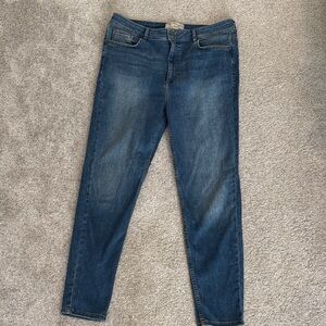 Harlow High Waist Skinny Jeans
